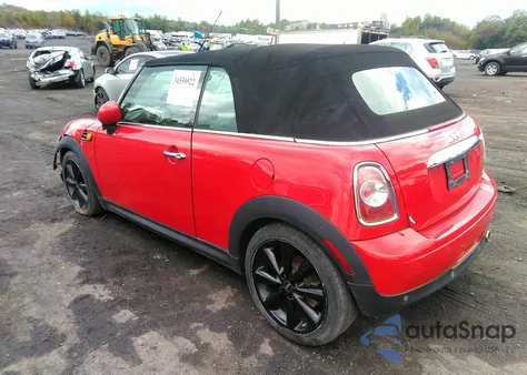 2012 Mini Cooper from USA, damaged, VIN WMWZN3C51CT265771